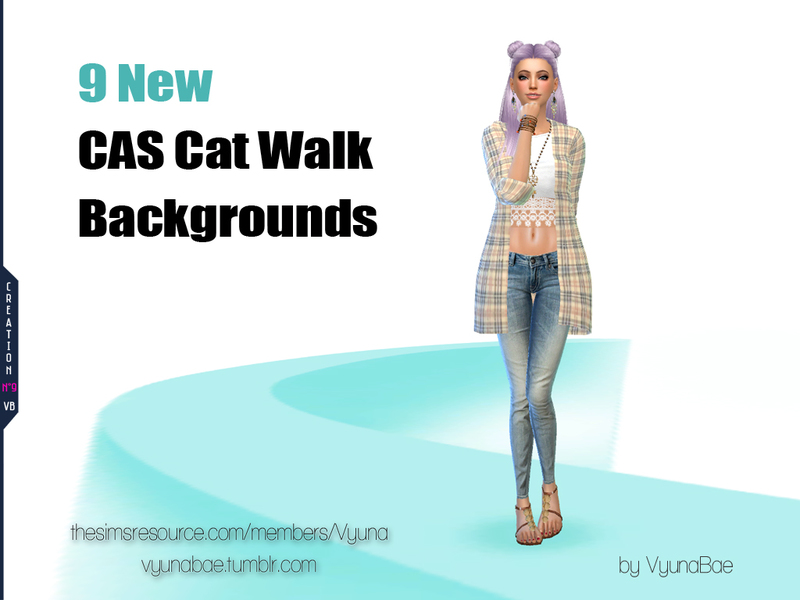 how to change the background in cas sims 3